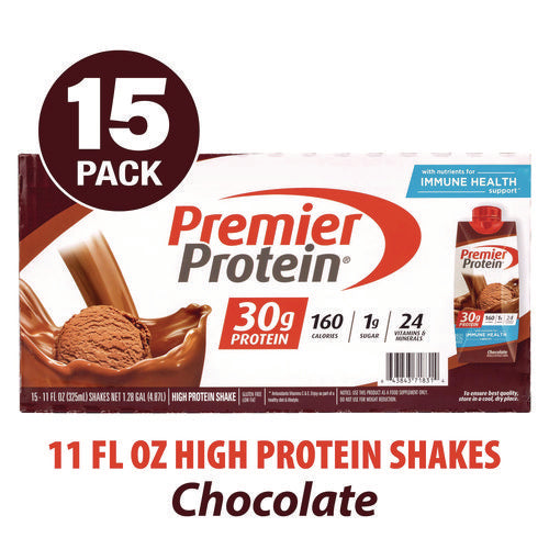 Premier Protein Chocolate Shake 11 Oz 15/Case