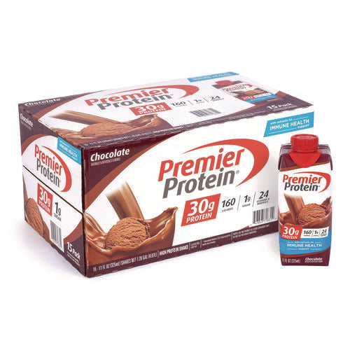 Premier Protein Chocolate Shake 11 Oz 15/Case