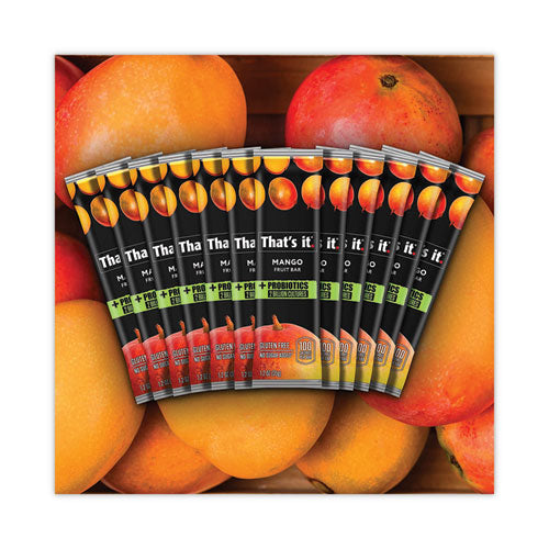 That’s It. Nutrition Bar Probiotic Mango Fruit 1.2 Oz Bar 12/Case