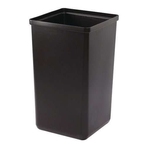 Alpine Industries 29 Gallon Trash/recycling Cans Steel Green Recycling Can With Mixed Lid