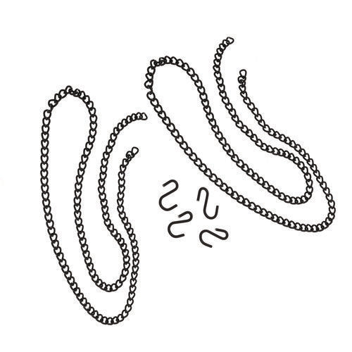 Alpine Industries Led Programmable Message Board Open Sign 22x13 Black Frame Blue/red Graphics