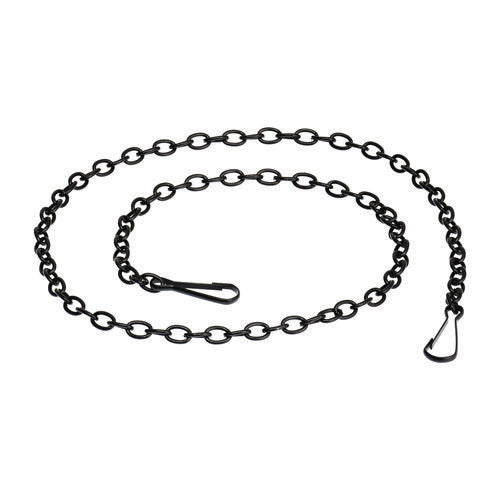 Alpine Industries Led Oval Open Sign 23x14 Black Frame Blue/red Graphics