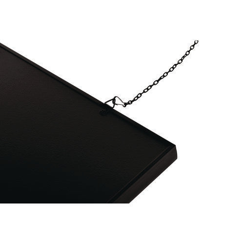 Alpine Industries Led Rectangular Beer Sign 19x10 Black Frame Blue/green/orange/red/white Graphics