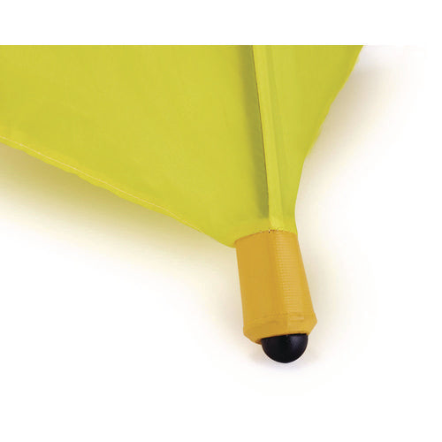 Alpine Industries Tri-fold Multi-lingual Pop-up Wet Floor Sign 2.95x2.55x30 Yellow