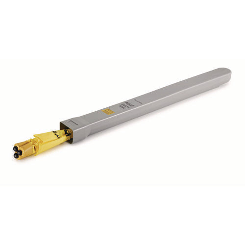 Alpine Industries Tri-fold Multi-lingual Pop-up Wet Floor Sign 2.95x2.55x30 Yellow