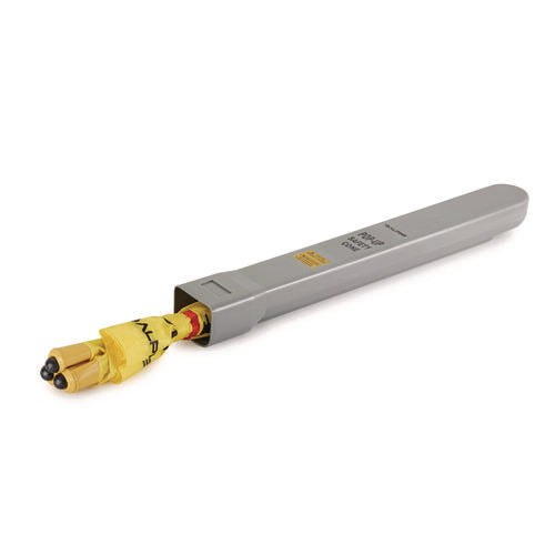 Alpine Industries Tri-fold Multi-lingual Pop-up Wet Floor Sign 2.95x2.55x20 Yellow