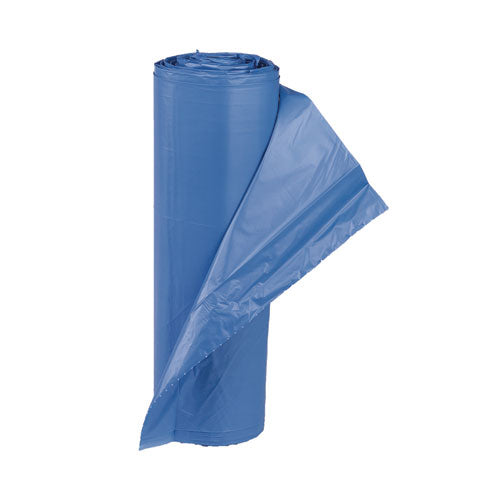 Inteplast Group High-density Commercial Can Liners 60 Gal 18 Mic 40"x48" Blue 200/Case