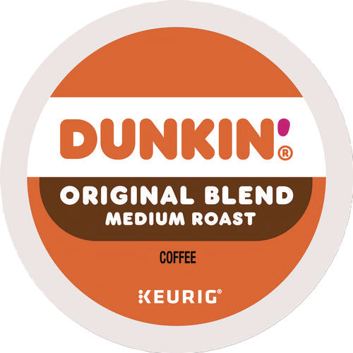 Dunkin Donuts K-cup Pods Dunkin Regular 88/Case