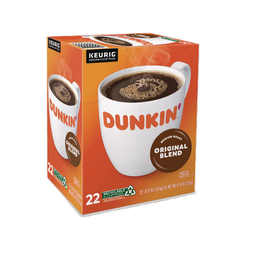 Dunkin Donuts K-cup Pods Dunkin Regular 88/Case