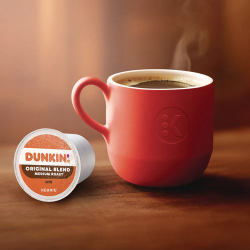 Dunkin Donuts K-cup Pods Dunkin Regular 88/Case