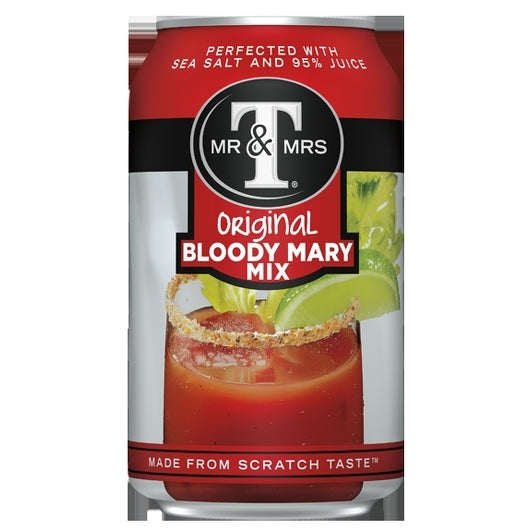 Mr & Mrs T's Original Bloody Mary Cocktail Mixer-11.5 fl oz.-24/Case