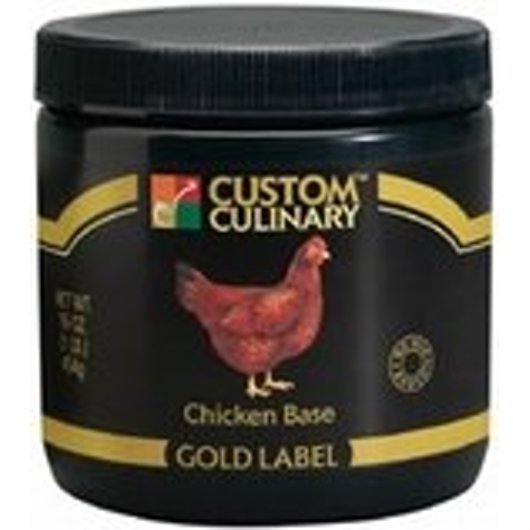 Gold Label No Msg Chicken Base Paste-50 lb.-1/Case
