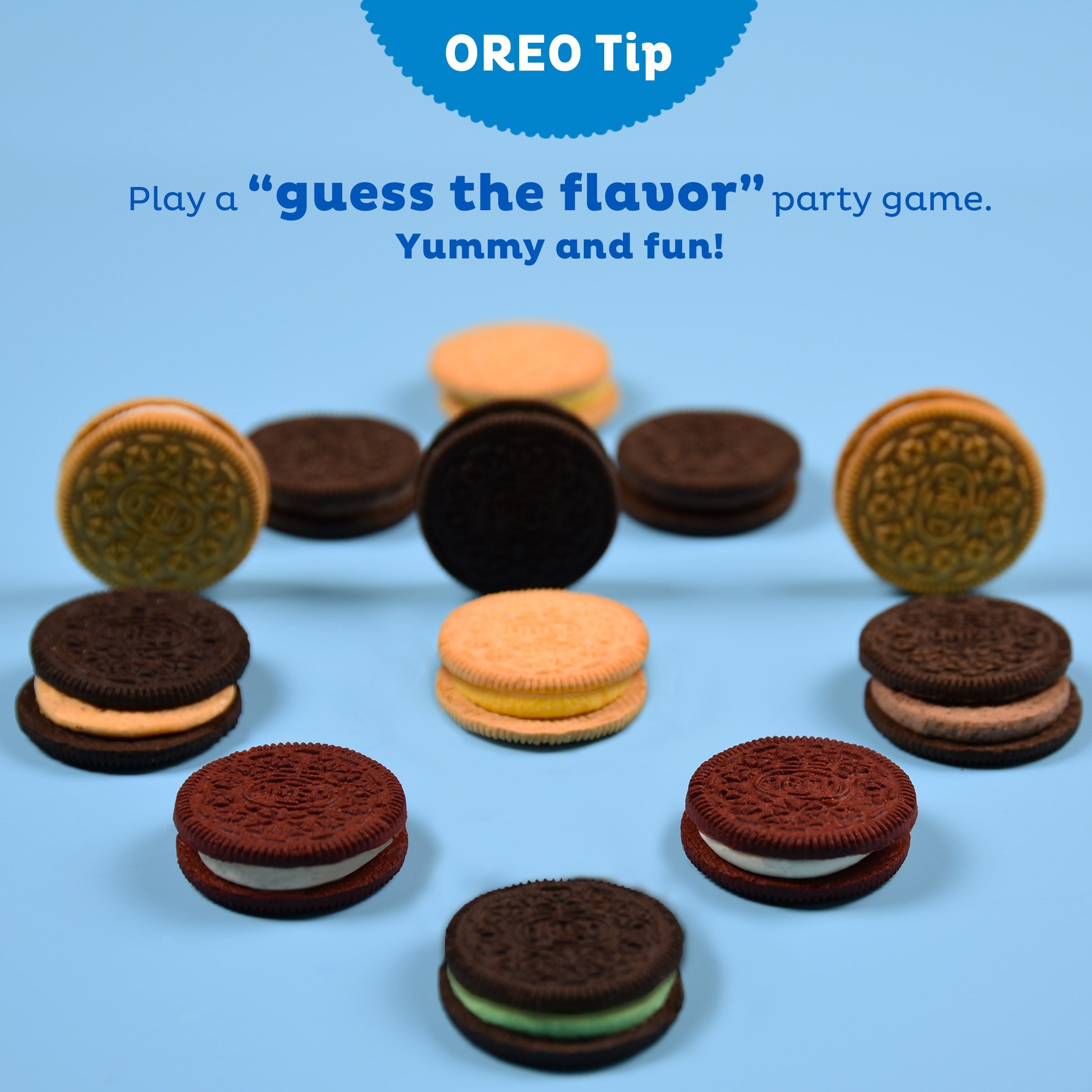 Oreo Birthday Cake Cookie-17 oz.-12/Case MPN# 06041 – Round Eye Supply