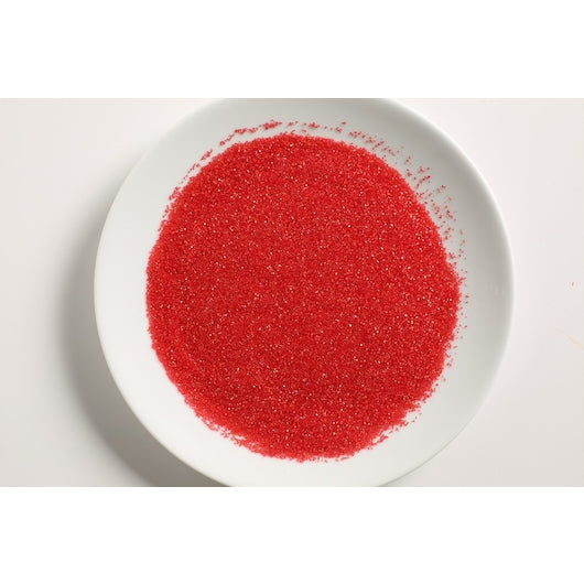 Sprinkle King Sugar Sanding Red-8 lb.-4/Case