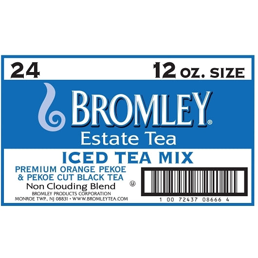 Eastern Tea Tea Mix Orange Pekoe With Sugar Lemon-12 oz.-24/Case