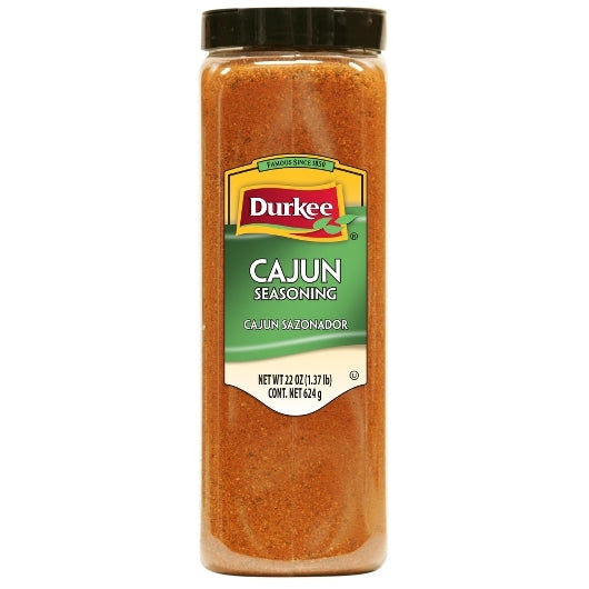 Durkee Cajun Seasoning-22 oz.-6/Case