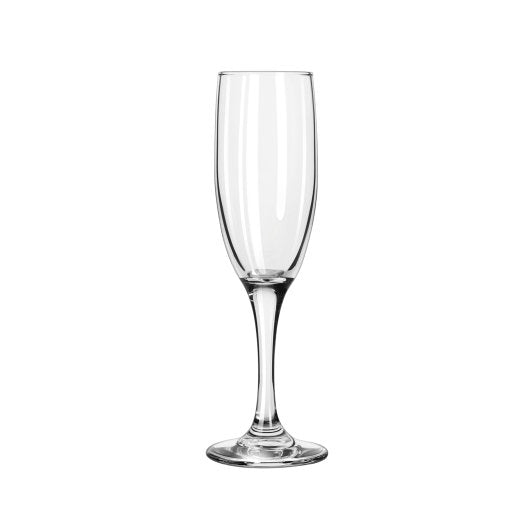 Libbey 6 oz. Clear Embassy Fluted Glass-12 Each-1/Case