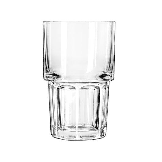 Libbey Glass High Ball 9 Gibralter Stackable-36 Each-1/Case