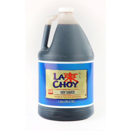 La Choy Lachoy Soy Soy Sauce Bulk-4 Count-1/Case