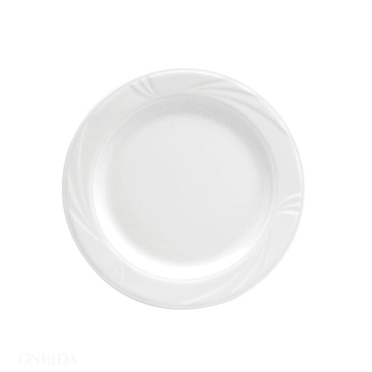 Oneida Undecorated Arcadia 9.875 Inch Plate-24 Each-1/Case