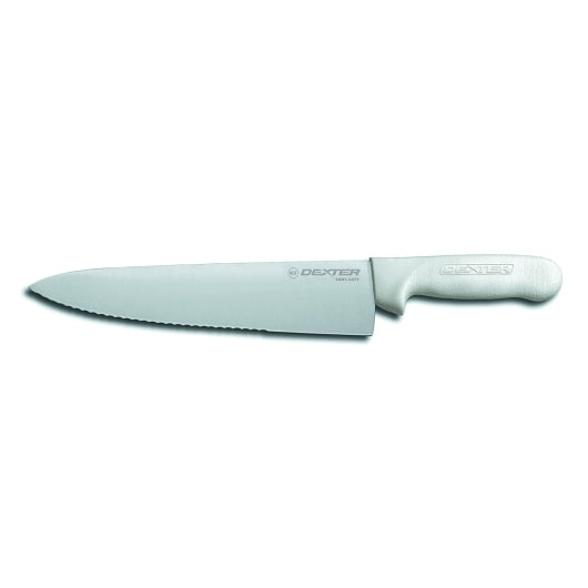Dexter Sani-Safe 10 Inch Scallop Cook's Knife-1 Each