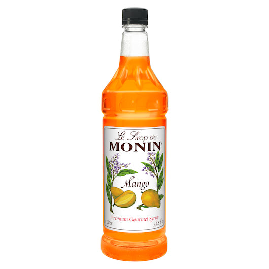 Monin Kosher Mango-1 Liter-4/Case