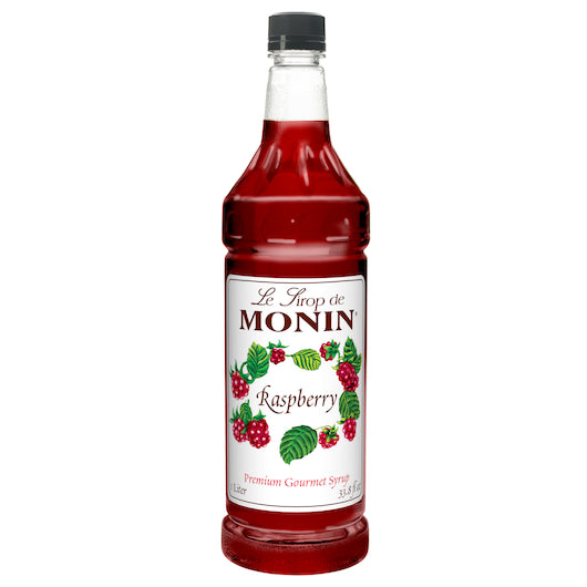Monin Kosher Raspberry-1 Liter-4/Case