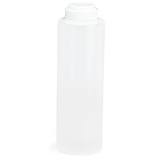 Tablecraft 12 oz. Natural Dispenser Hinged Top Bottle-12 Each-1/Case