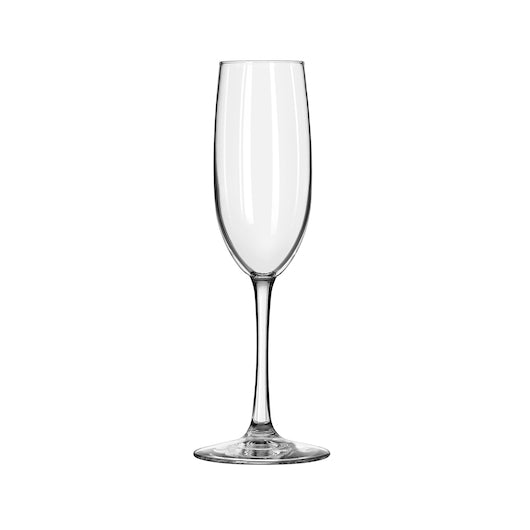 Libbey Vina-Tm- 8 oz. Flute Glass-12 Each-1/Case