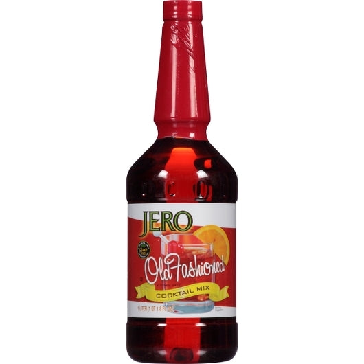 Jero Old Fashioned Cocktail Mixer-33.8 oz.-12/Case