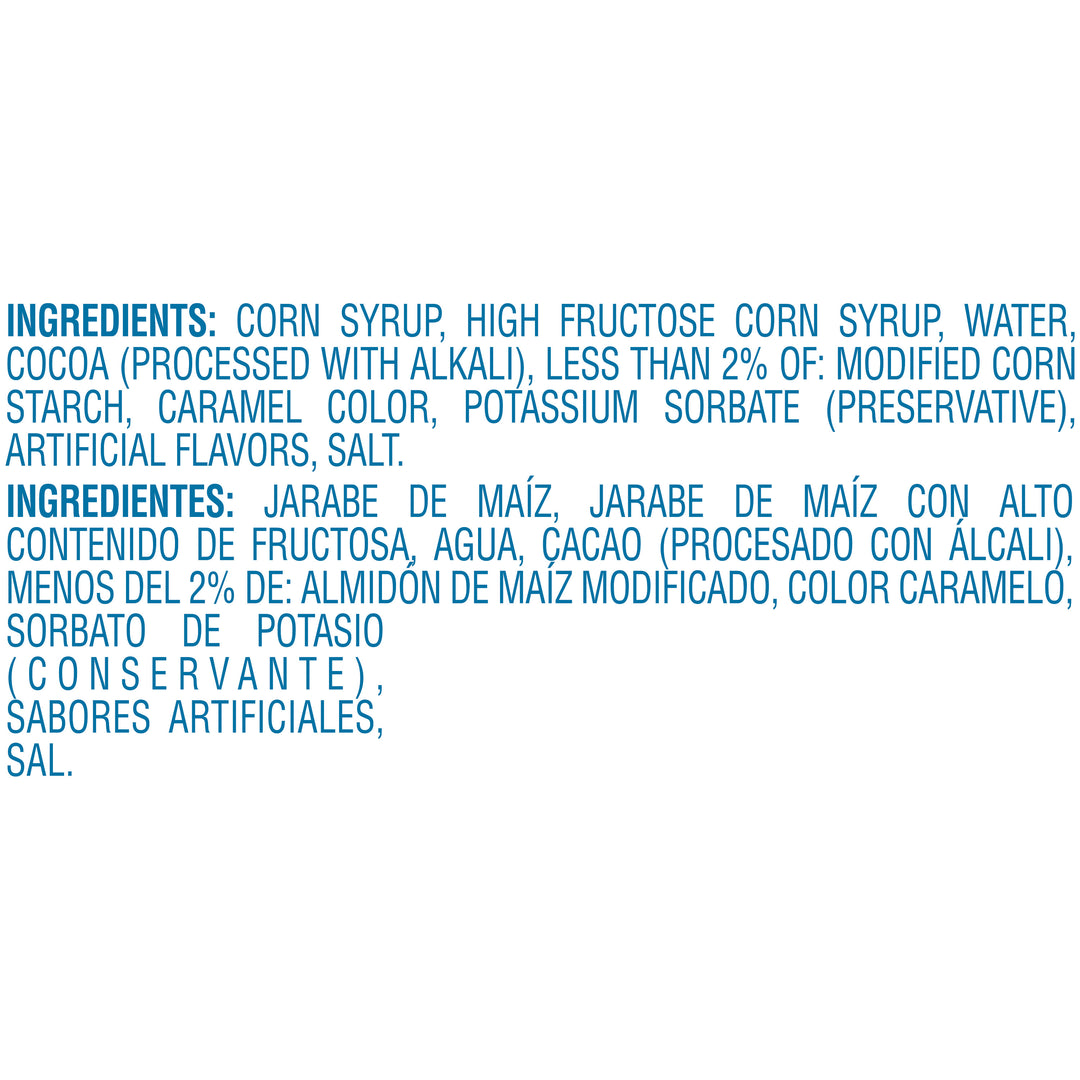 Jhs Syrup Chocolate Fountain & Shake Fulflavor-96 oz.-6/Case