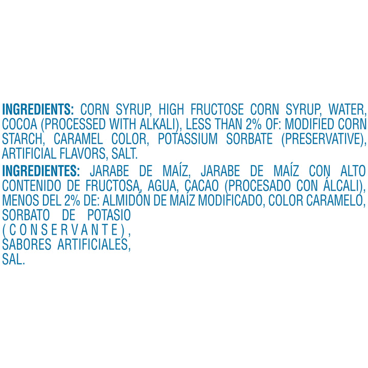 Jhs Syrup Chocolate Fountain & Shake Fulflavor-96 oz.-6/Case