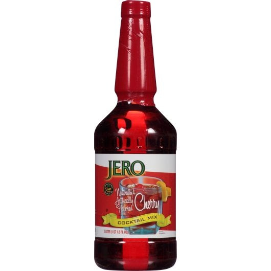 Jero Cherry Juice-33.8 oz.-12/Case