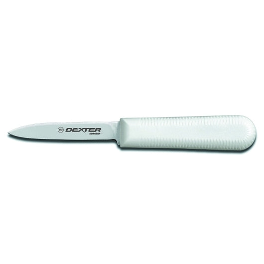 Dexter Softgrip 3.25 Inch White Style Cook's Parer Knife-1 Each-1/Case