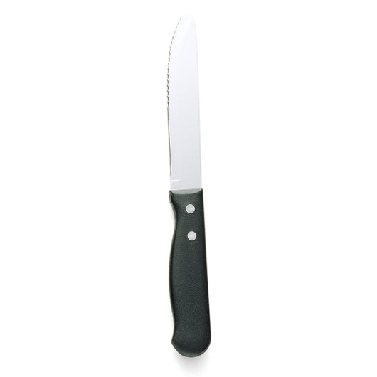 The Steak Knife Collection Knife 5 Inch Stainless Steel Blade Polypropylene-1 Dozen