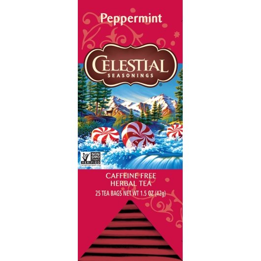Celestial Seasonings Herb Tea Peppermint-25 Each-6/Case