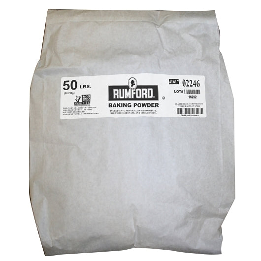 Rumford Baking Powder Bulk-50 lb.-1/Case | B&G Foods; Inc – Round Eye ...
