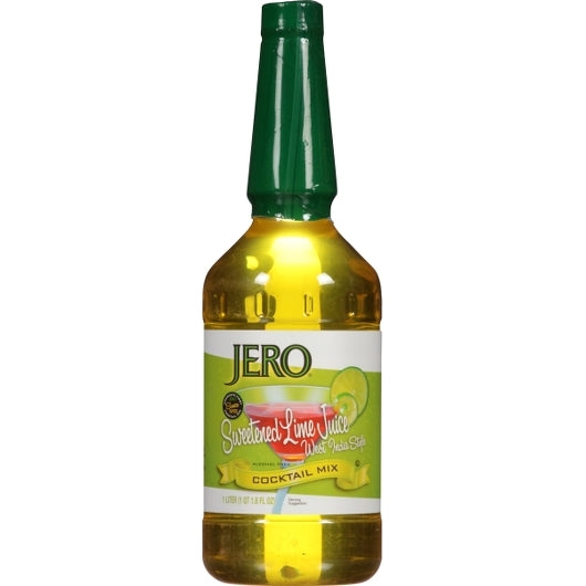 Jero Lime Juice-1 Liter-6/Case