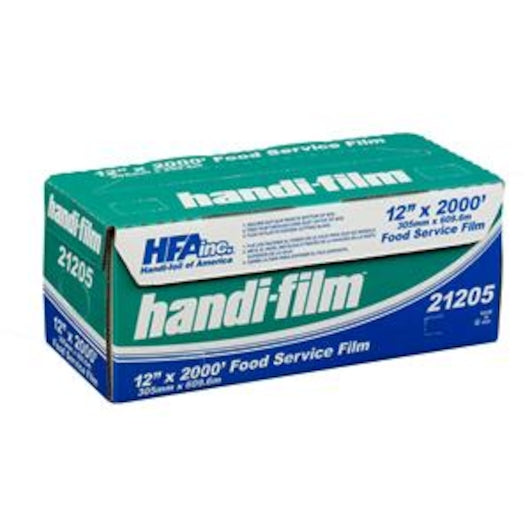 Hfa Handi-Foil 12" Handi-Film With Slide Cutter-2000 Foot-1/Case