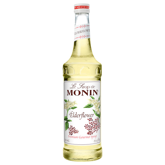 Monin Syrup Elderflower-750 Milileter-12/Case