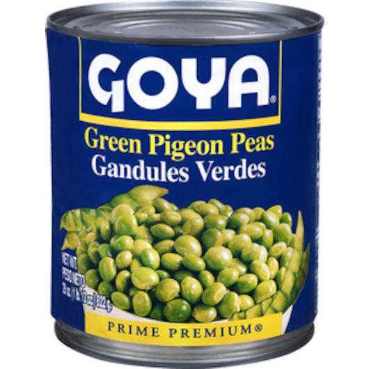 Goya Green Pigeon Peas-29 oz.-12/Case