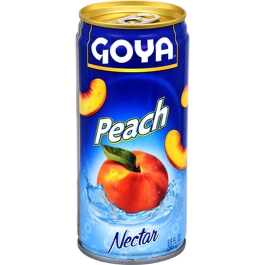 Goya Peach Nectar-9.6 fl oz.s-24/Case