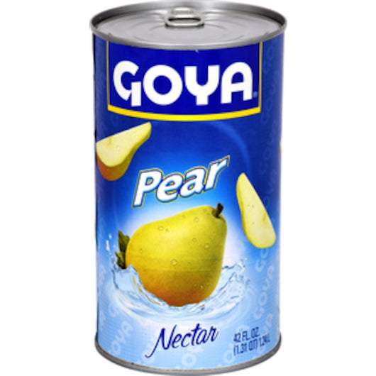 Goya Pear Nectar-42 oz.-12/Case