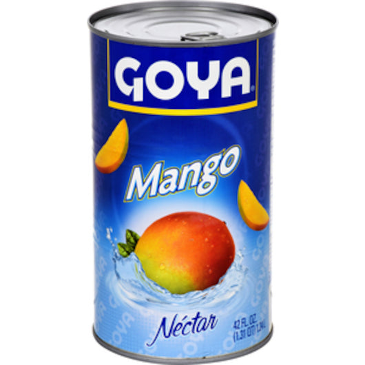 Goya Mango Nectar-42 oz.-12/Case