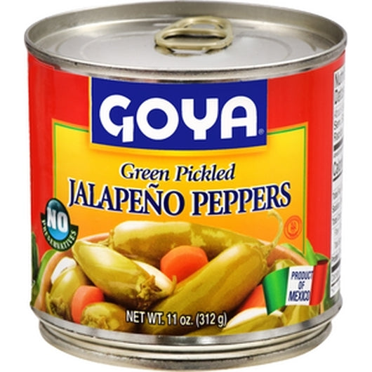 Goya Jalapeno Peppers Whole-11 oz.-12/Case