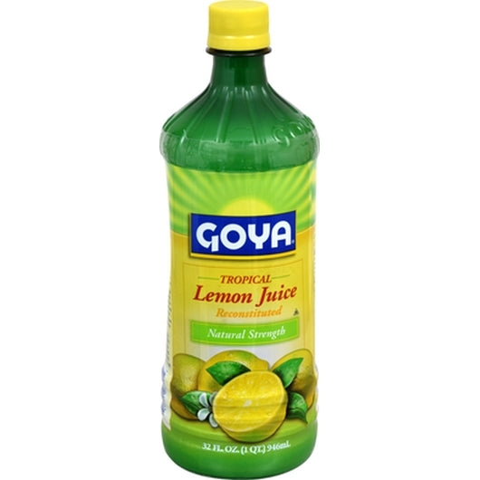 Goya Lemon Juice 12/32 Oz.
