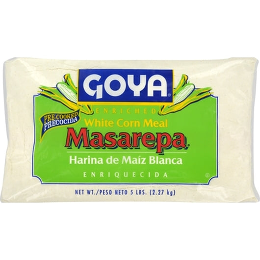 Goya Masarepa White Precooked-80 oz.-6/Case