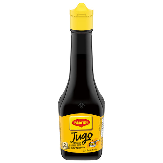 Goya Maggi Seasoning Sauce-3.38 oz.-24/Case