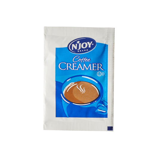 N'joy Enriched Non Dairy Creamer Packets-2 Gram-2000/Case