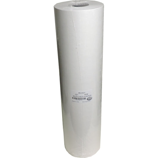 Butcher Paper - White & Brown Rolls & Sheets both Waxed or Unwaxed – Round  Eye Supply